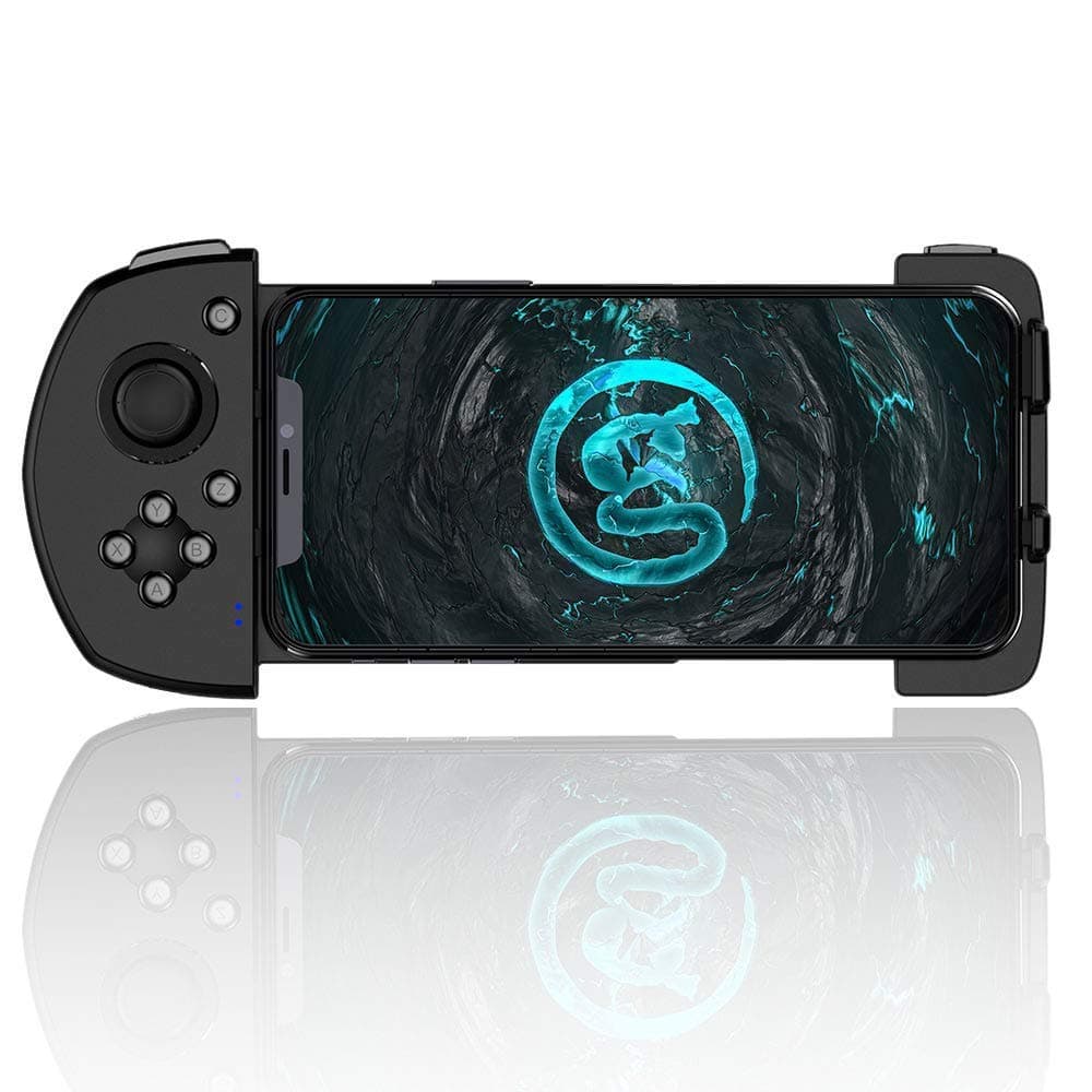 GameSir Mobile Game Controller G6, Mobile Gaming Touchroller, Wireless Mobile Gamepad Compatible with iPhone PUBG/Fortnite/Rules of Survival/COD Call of Duty
