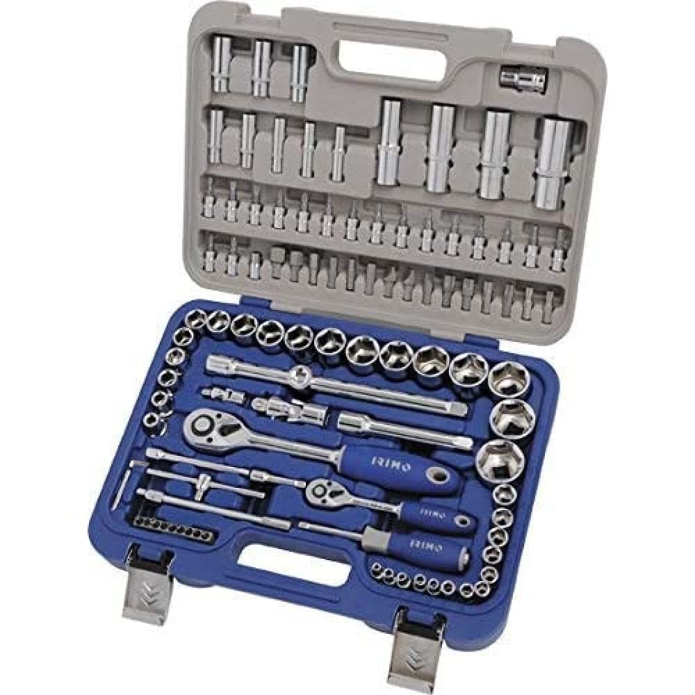 Socket Set 1/4 and 1/2 101 Pcs
