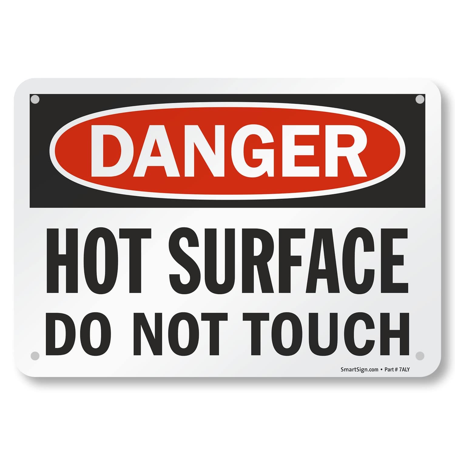 Hot Surface Do Not Touch