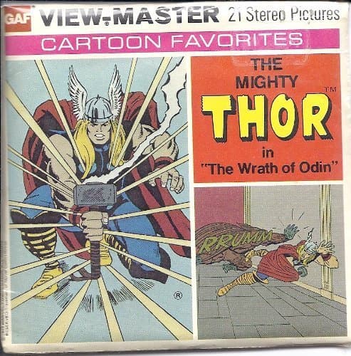 View MasterThe Mighty Thor 3d 3 Reel Packet
