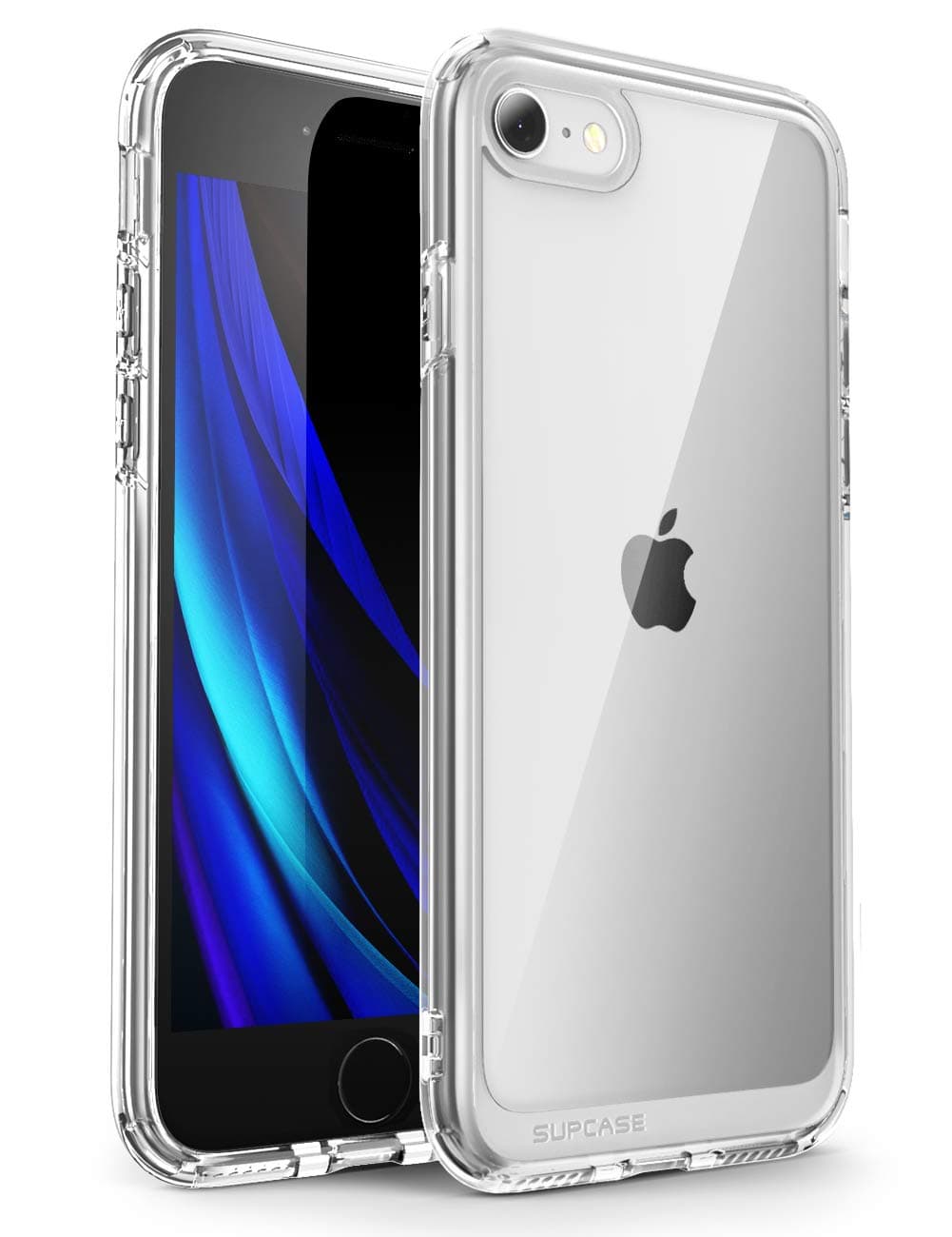 SUPCASEUnicorn Beetle Style Case Designed for iPhone SE (2022/2020) /iPhone 7/iPhone 8, Premium Hybrid Protective Clear Bumper Case (Clear)