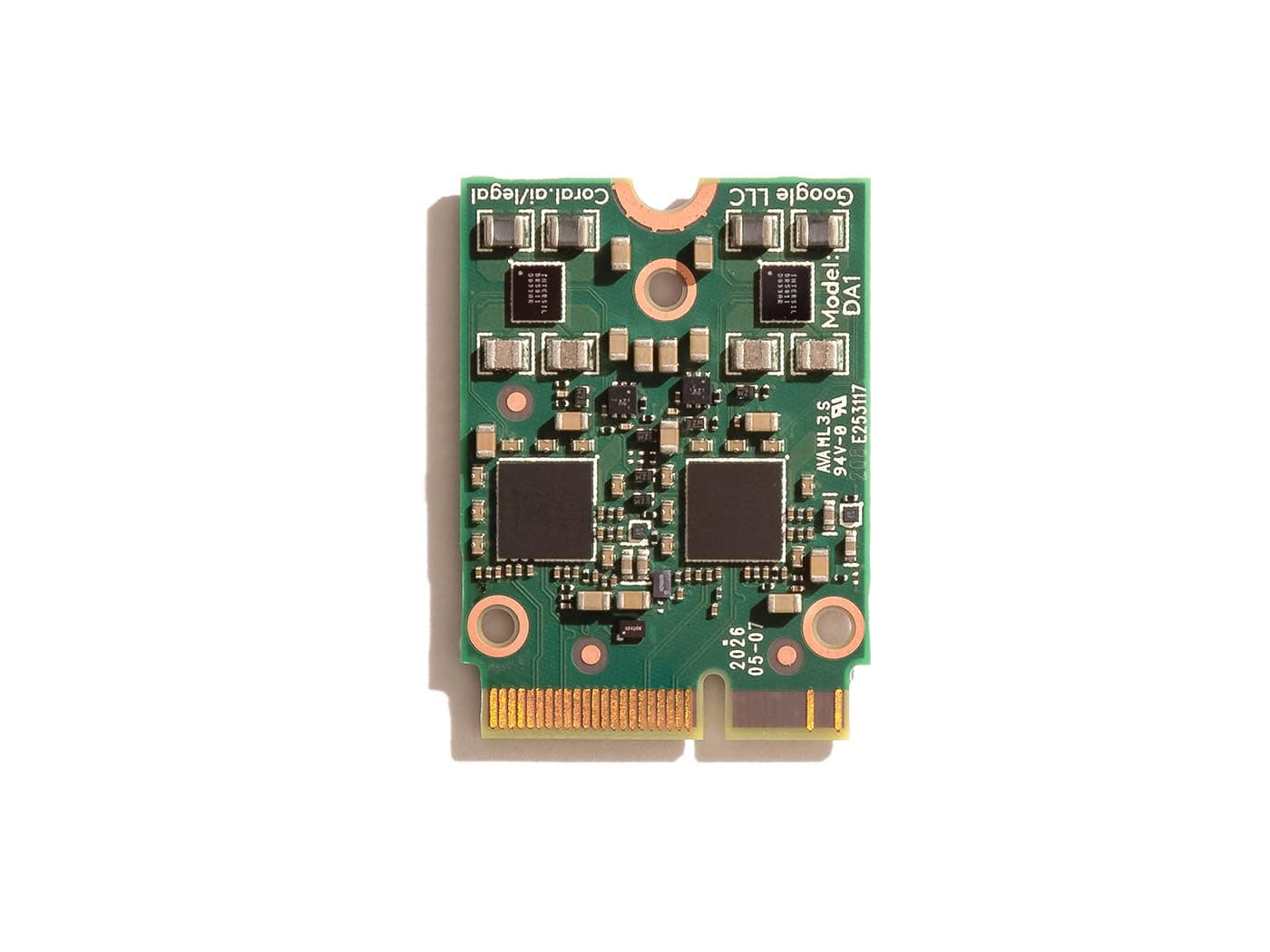 seeed studio Coral M.2 Accelerator with Dual Edge TPU