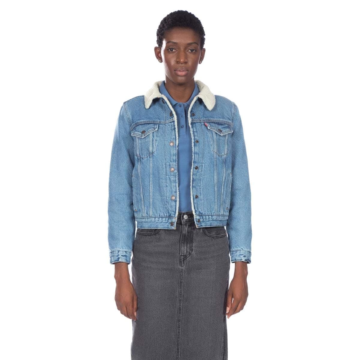 Levi's Women's Original Sherpa Trucker Jacket