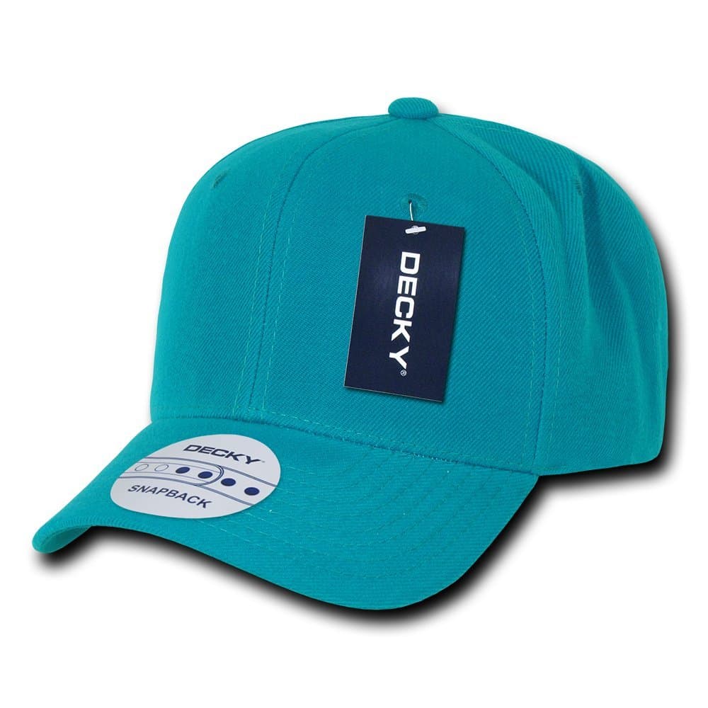 Decky Acrylic Curved Bill Snap Back Baseball Cap