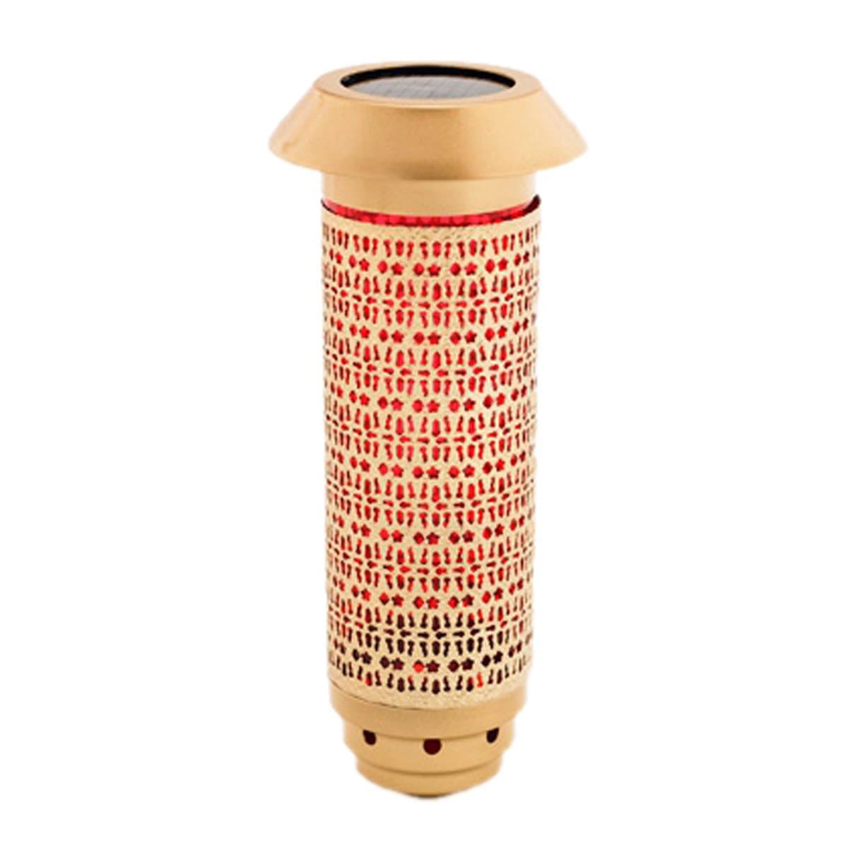 Alviti Creations Solar Powered Cemetery Lamp