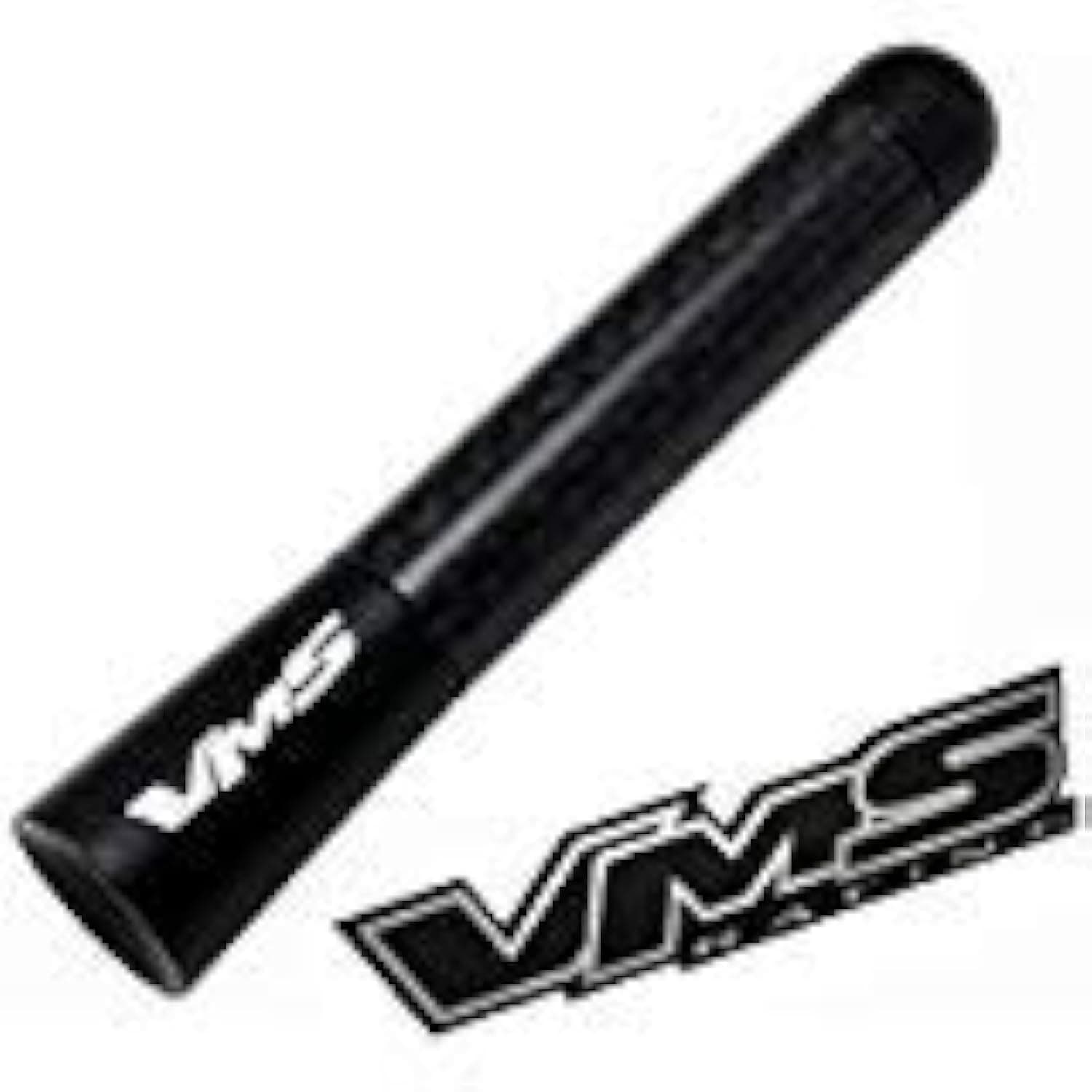 VMS Racing Mitsubishi Lancer Evolution 8 EVO VIII Black Carbon Fiber Short 3" Antenna