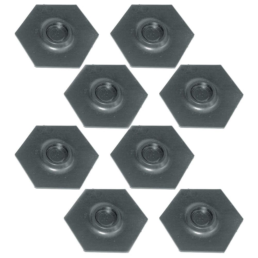 Compatible/Replacement For Rear Leaf Spring Anti-squeak Pads 1960-75 Galaxie, Fairlane, Maverick, Falcon, Mustang (EBC0AA-5586ST)