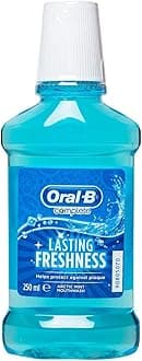 Oral-B Complete Lasting Freshness Arctic Mint Mouthwash - 250ml