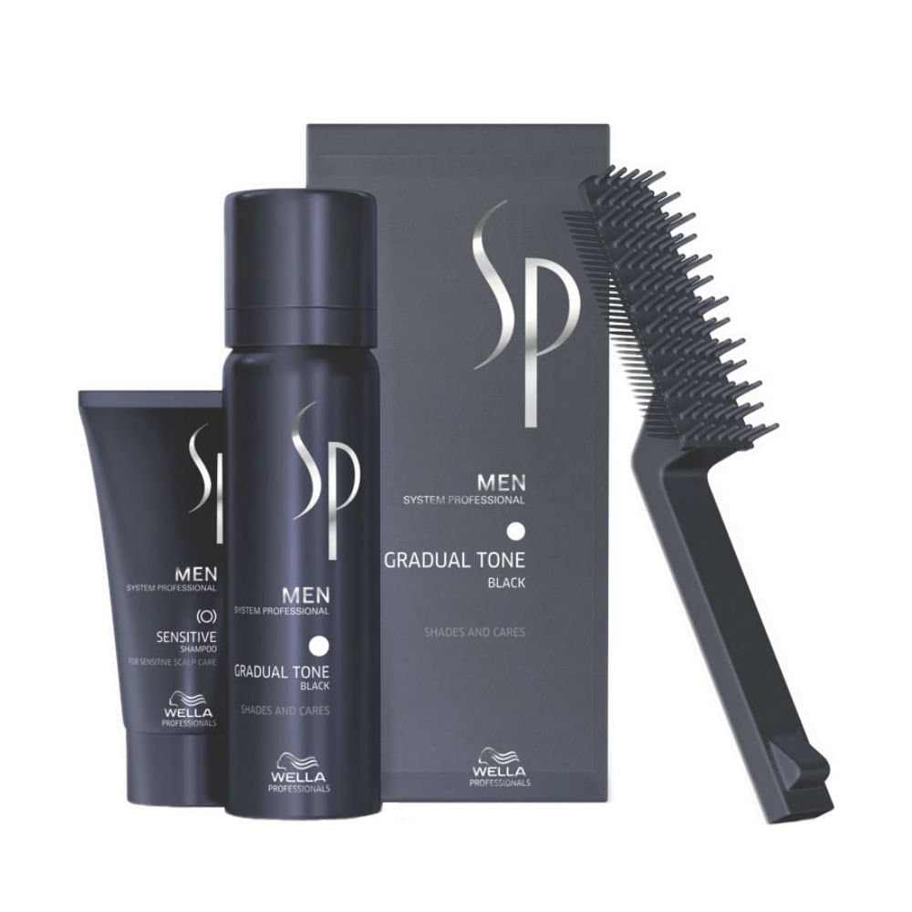 Wella SP Men Gradual Tone Black