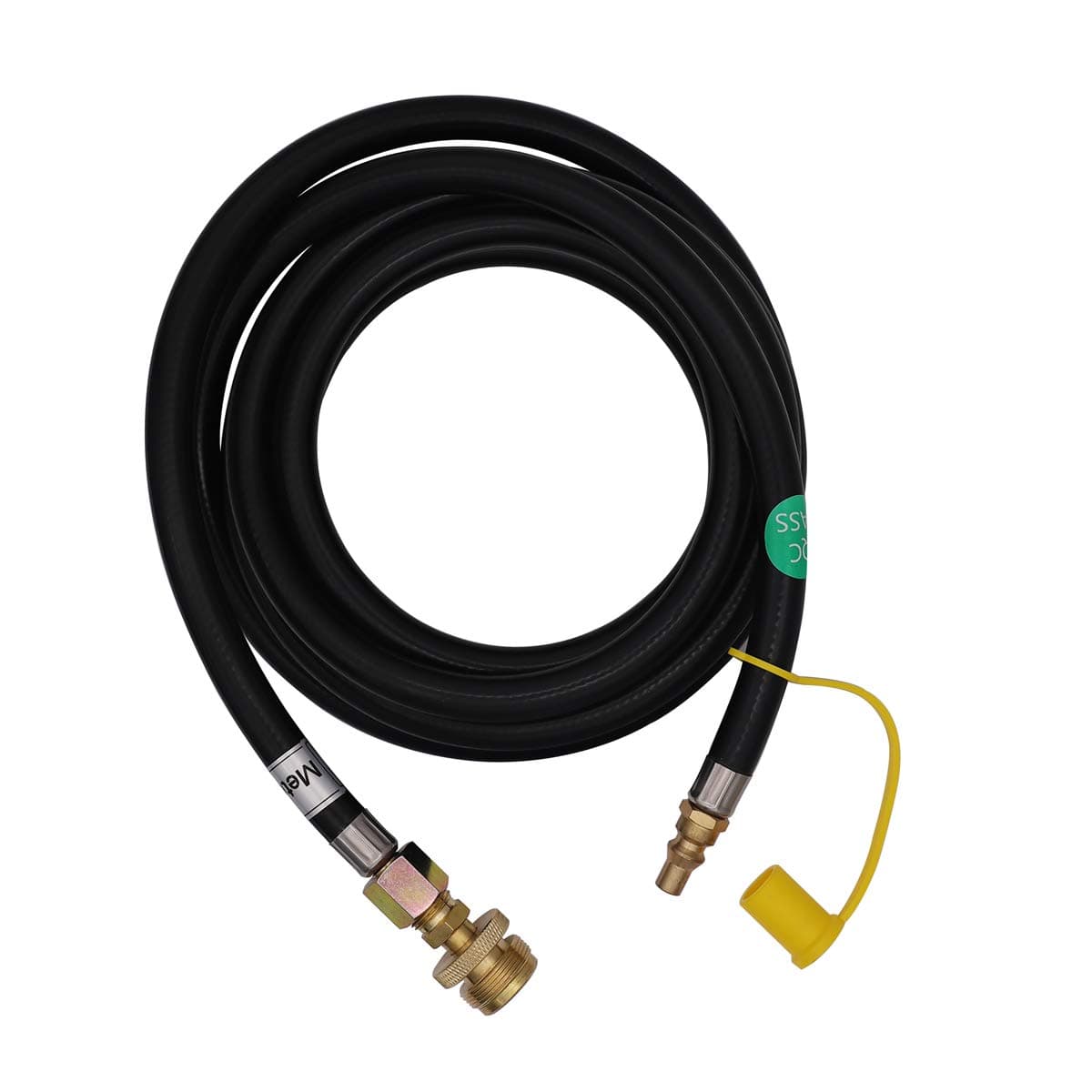 12ft Quick Connect Liquid Propane Hose for RV Connect Portable Camping Grill