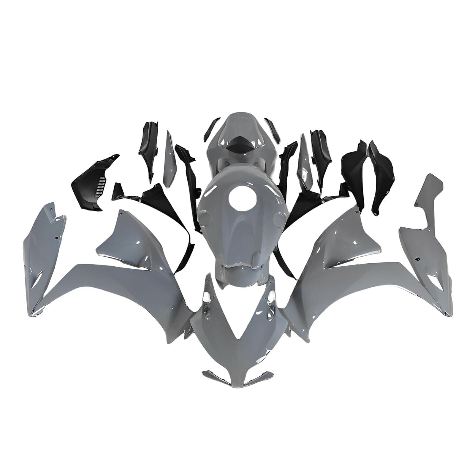 Cement Grey ABS Plastics Full Fairing Kit Fit for Honda CBR1000RR 2012 2013 2014 2015 2016 CBR 1000 RR 12-16 Injection Motorcycle Body Kits Bodywork