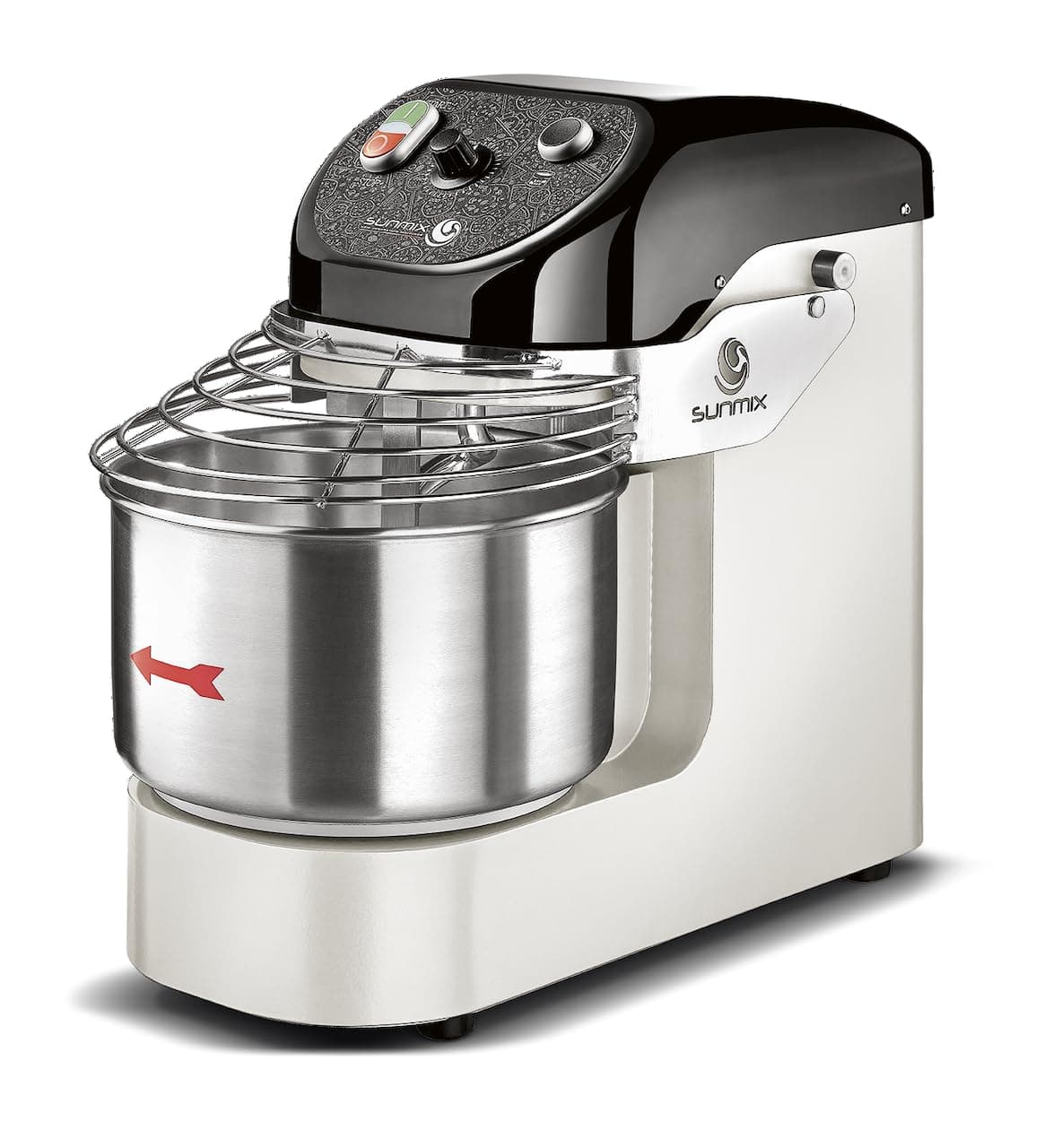 Sunmix Easy Line Spiral Dough Mixer (White)