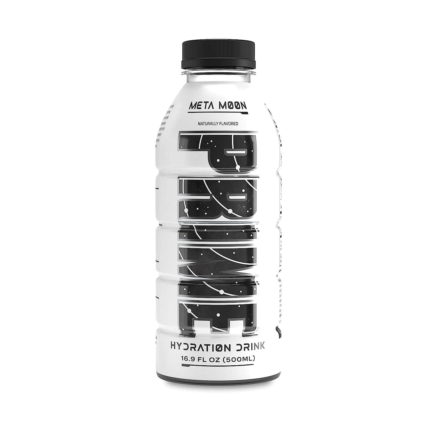 PRIME HYDRATION Meta Moon Hydration Drink, 16.9 Fl oz / 500 Ml,Coconut Flavor