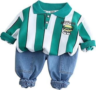 Googo Gaaga Printed SweatShirt with Joggers for Boys - Cotton Clothing Set for Baby Boy | Soft Fabric Full Sleeves Sweat Shirt | Regular Fit Kids Outfit