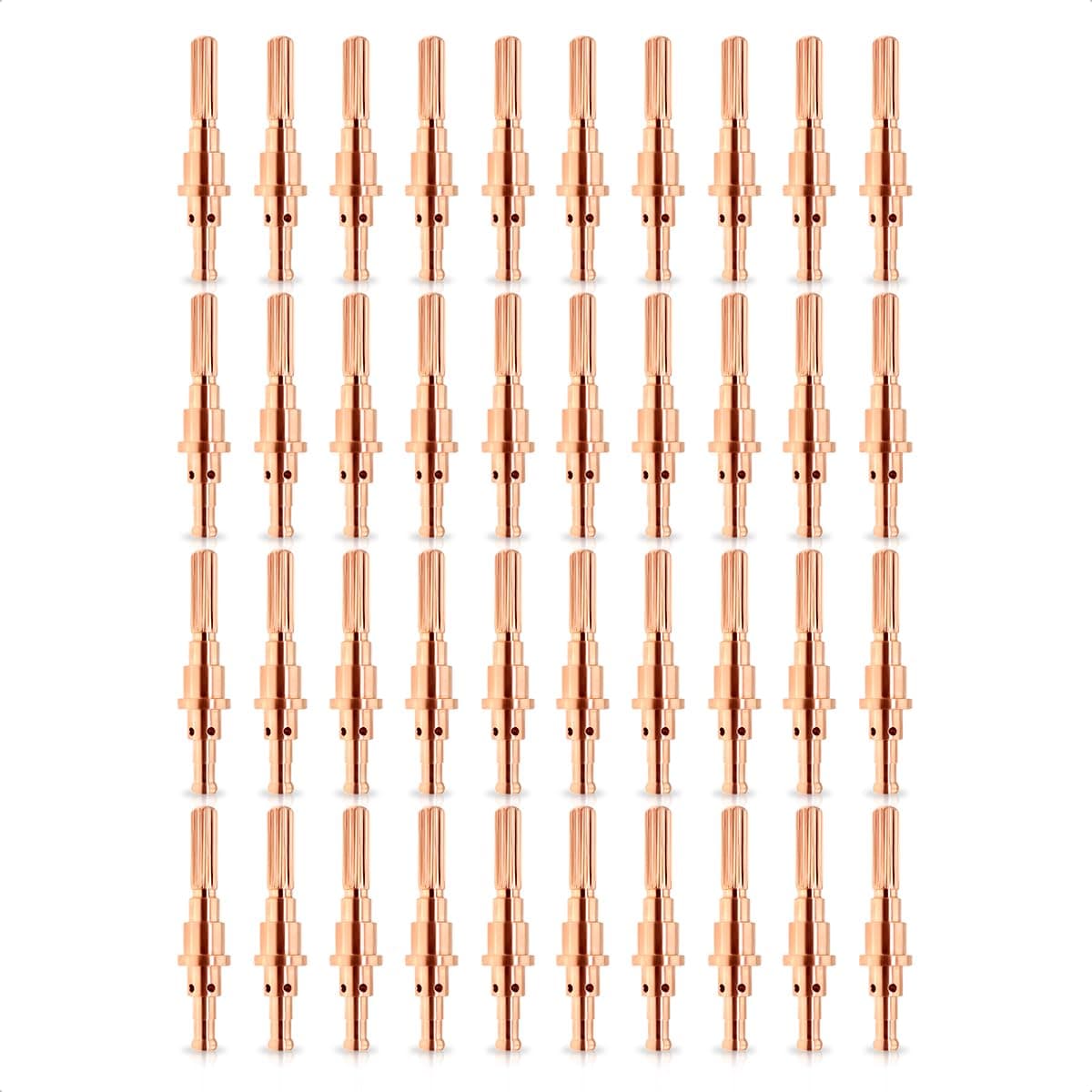 WeldingStop40pcs 9-8215 Electrode for Thermal Dynamics SL60 SL100 Cutmaster 52 Plasma Cutting Torch Consumables