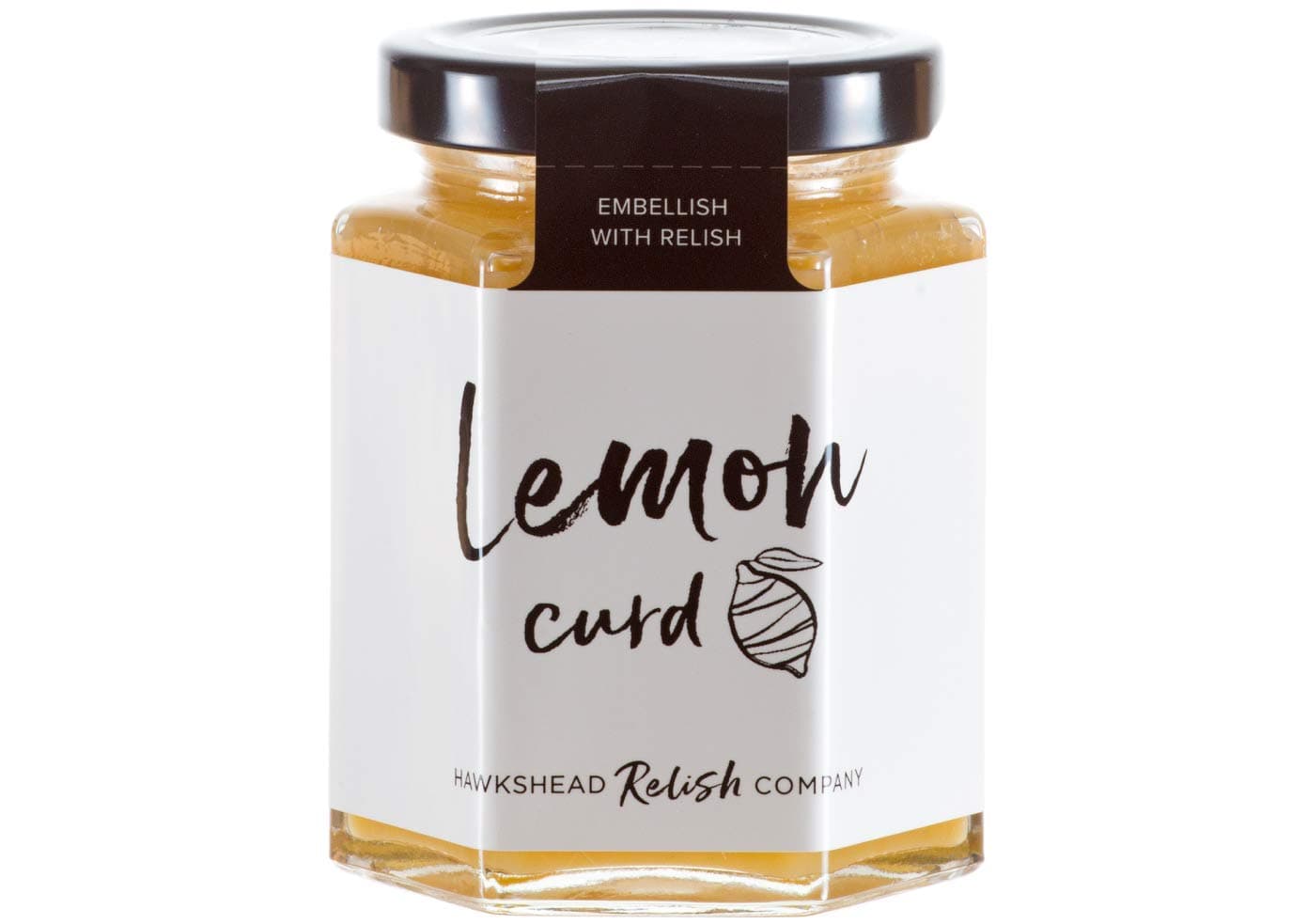 Hawkshead Relish Lemon Curd - 215g