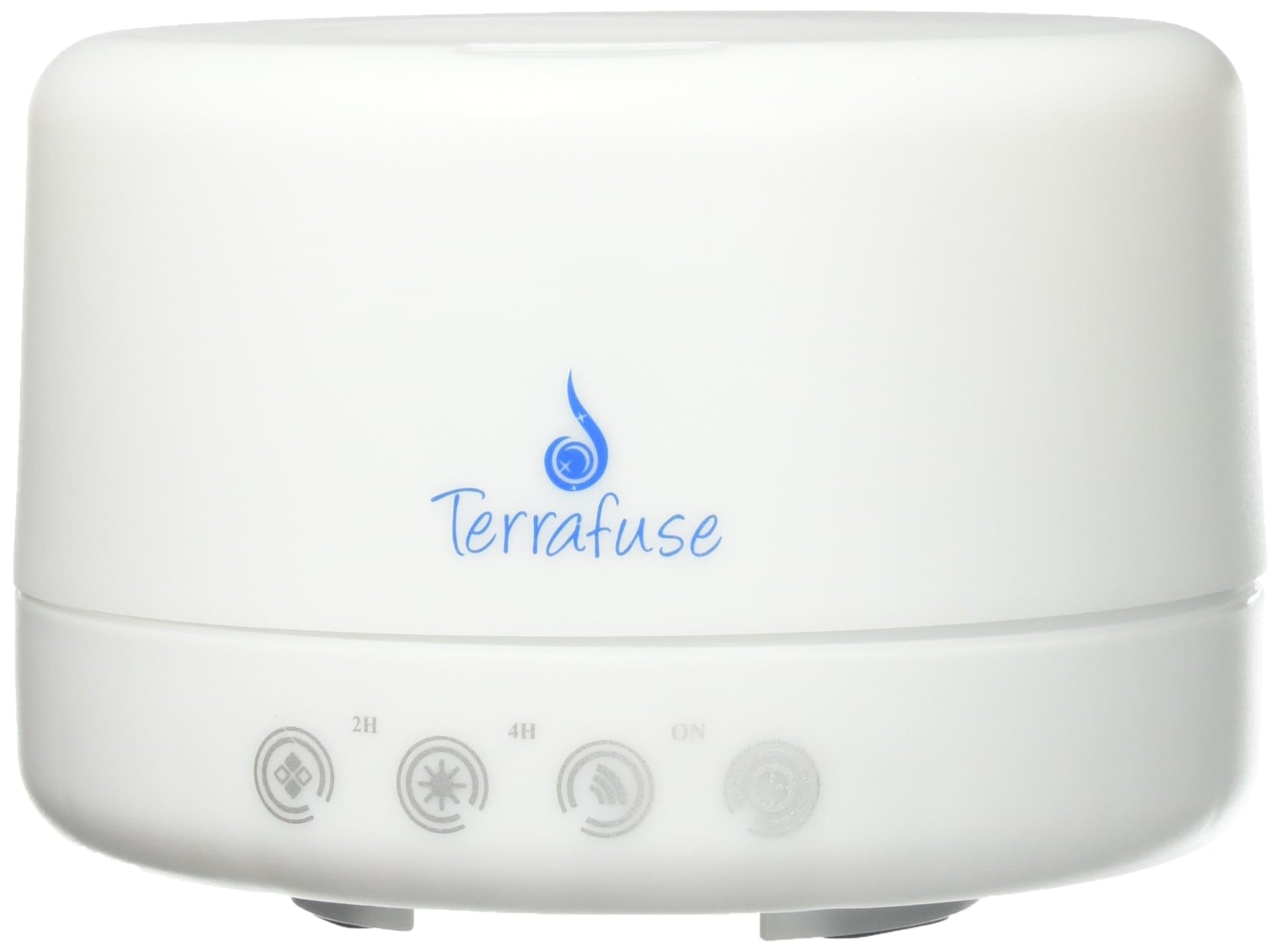 Essential Oil Diffuser, New 2016 Model, Advanced Ultrasonic & Pressure Touch Button Technology, 500ml Cool Adjustable Mist, 7 LED Colors for Every Mood, 2 or 4 Hour Auto Shut Off