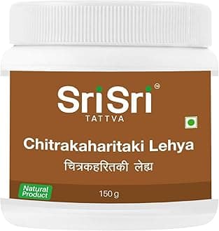 Sri Sri Tattva Chitrakaharitaki Lehya 150Gram