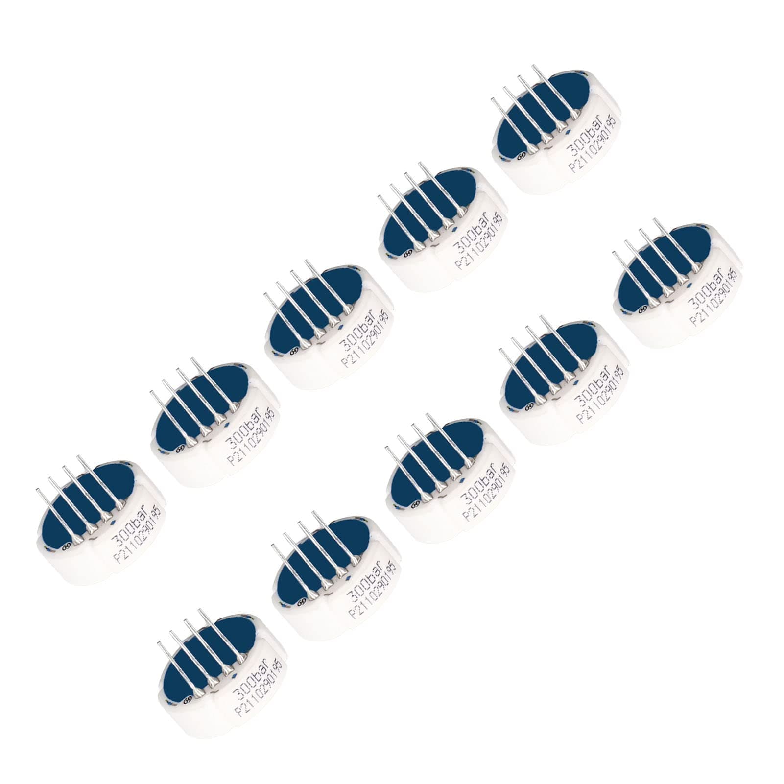 Level Transmitter, Liquid Level Sensor Low Temperature Drift Wide Measuring Range From 2 to 20 V Active Temperature Compensation for Detection (0-300bar)