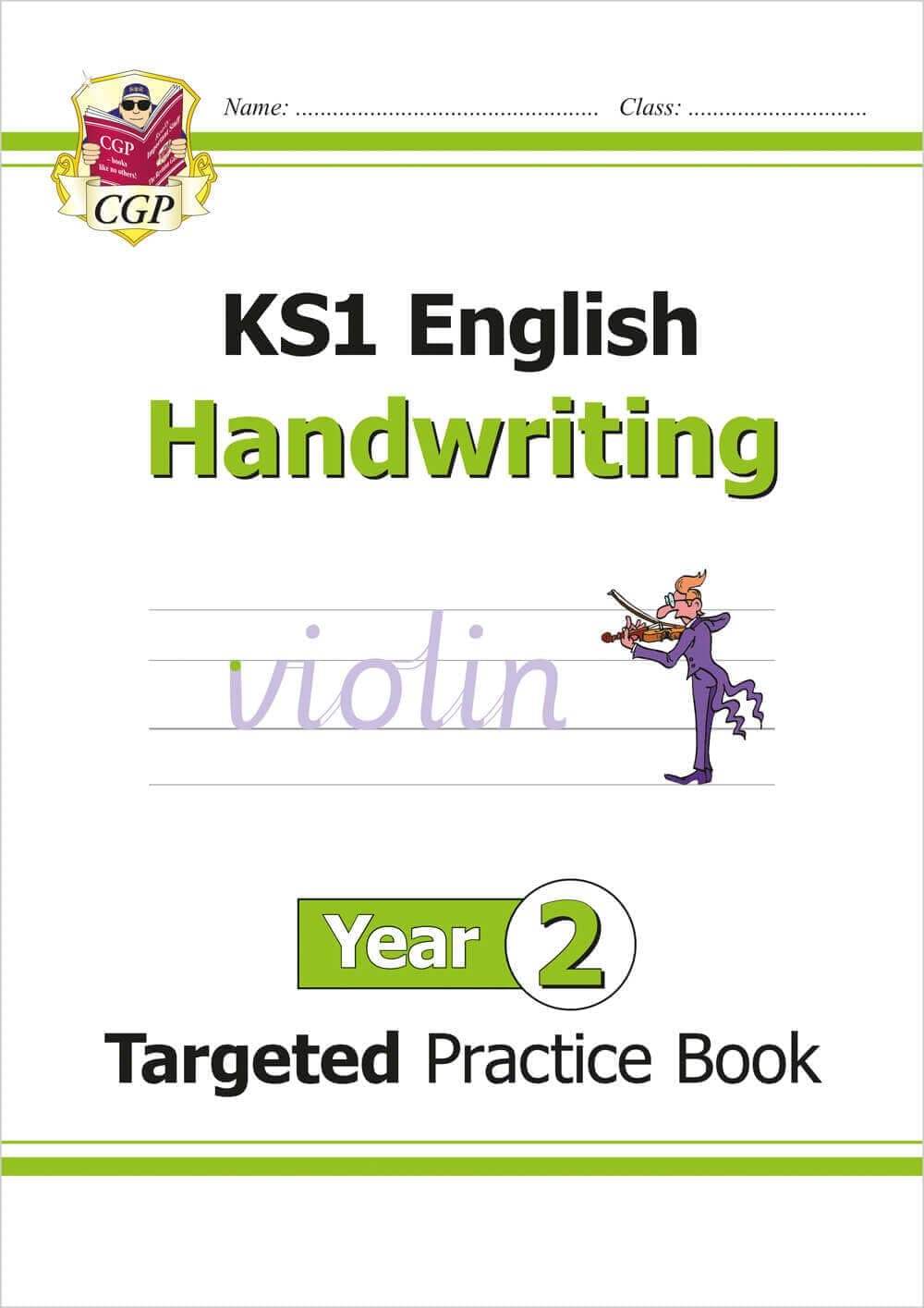 Ks1 English Targeted Practice Book: Handwriting - Year 2
