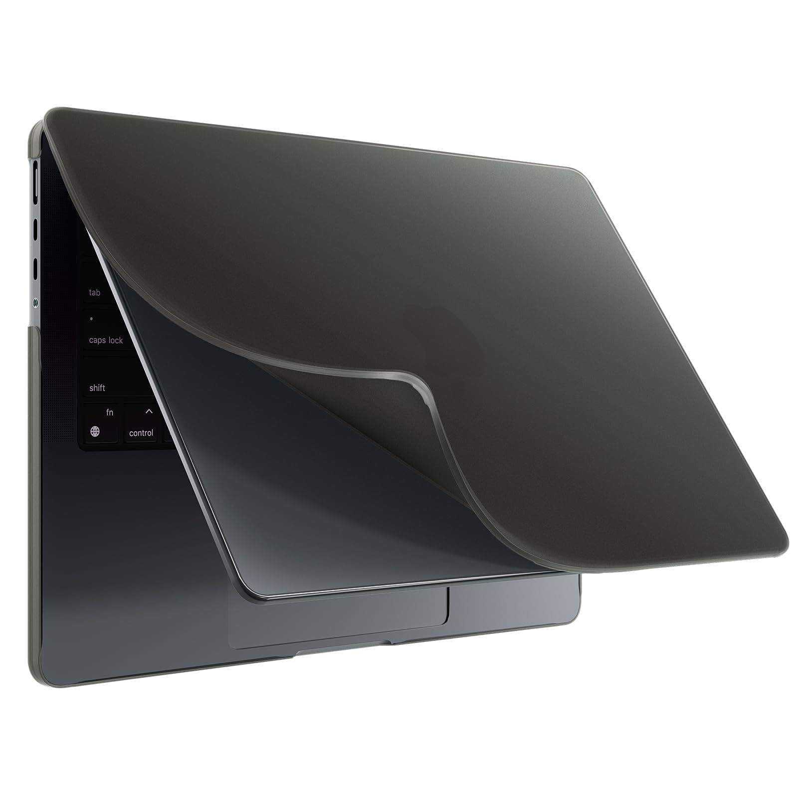 – BlueSwan Compatible for MacBook Pro 14 inch Case M5 M4 M3 M2 M1 A3427 A3426 A3434 A3112 A3185 A2918 A2779 A2442 Pro/Max, 2026 2024-2021, Matte Anti-fingerprint PP Protective Cover Shell, Frosted Black