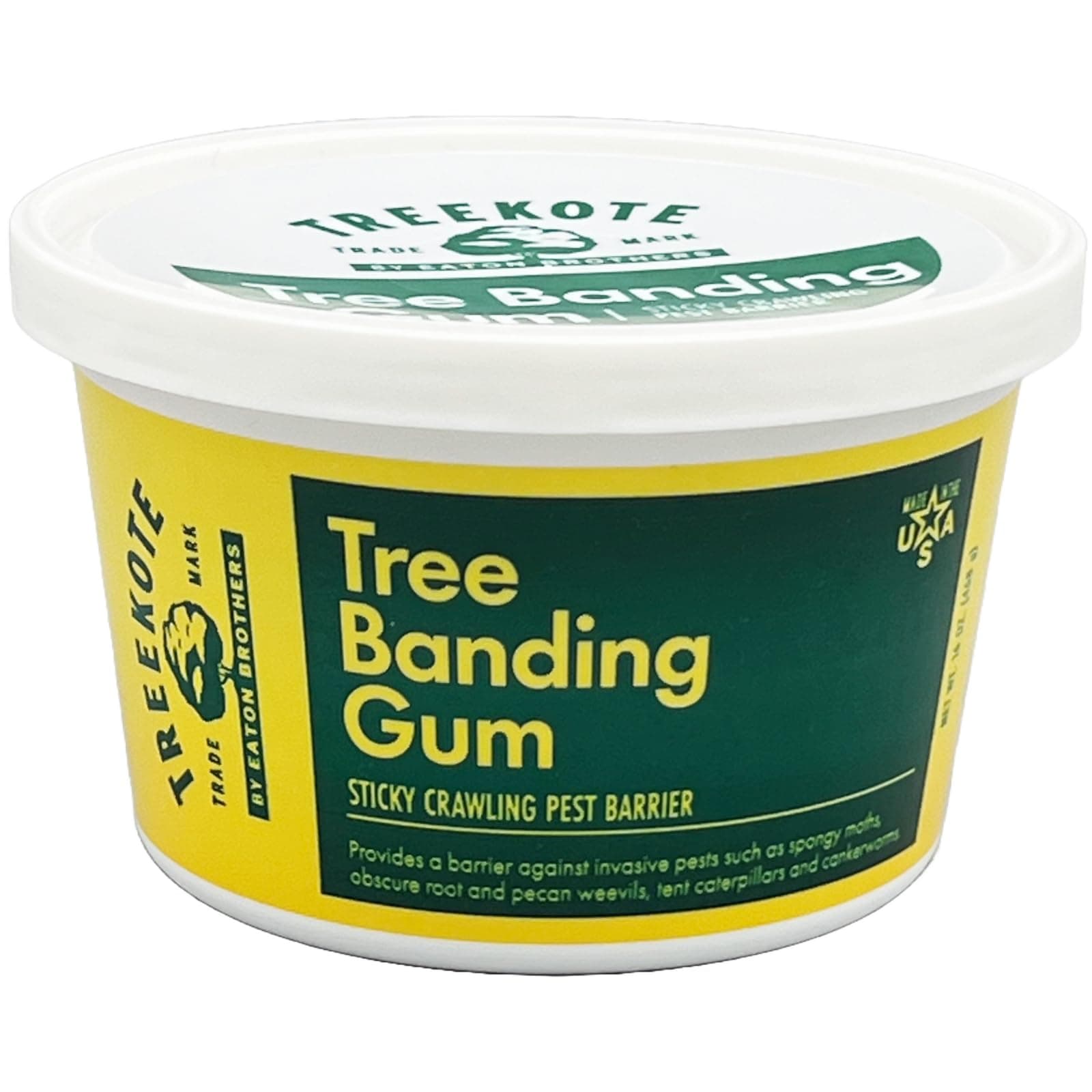 Tree Banding Gum – 15oz Adhesive Coating for Tree Wraps – Long-Lasting, Weather-Resistant Formula – Creates Protective Barrier Layer