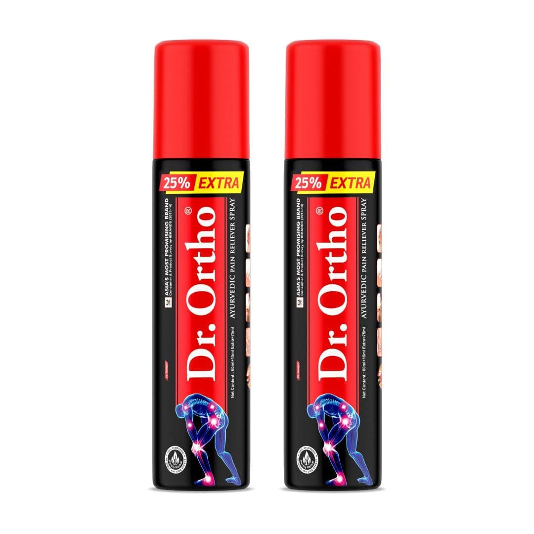 - Dr Ortho Spray 75ml Pack of, 2 count