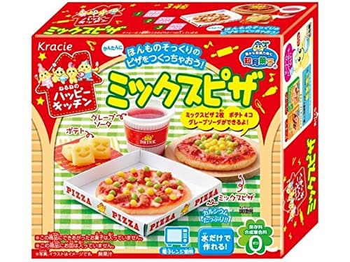 Kracie Happy Kitchen Decoration Pizza Making Kit