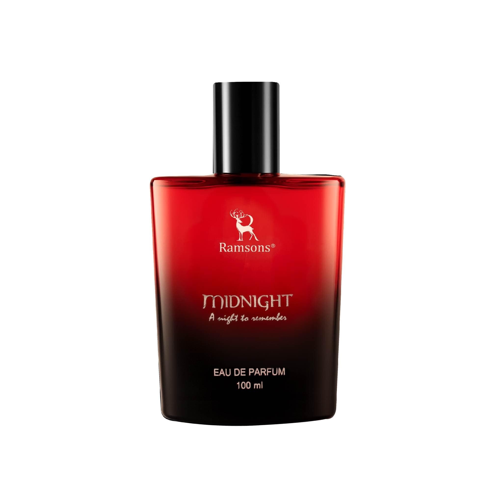 MIDNIGHT Eau De Parfum | 100 ML | Perfume For Men | TN - Lavender, Mint, Green, Camphor, Lemongrass | MN - Cumin, Aniseed, Rose, Jasmine | BN - Oakmoss, Patchouli, Musk, Amber