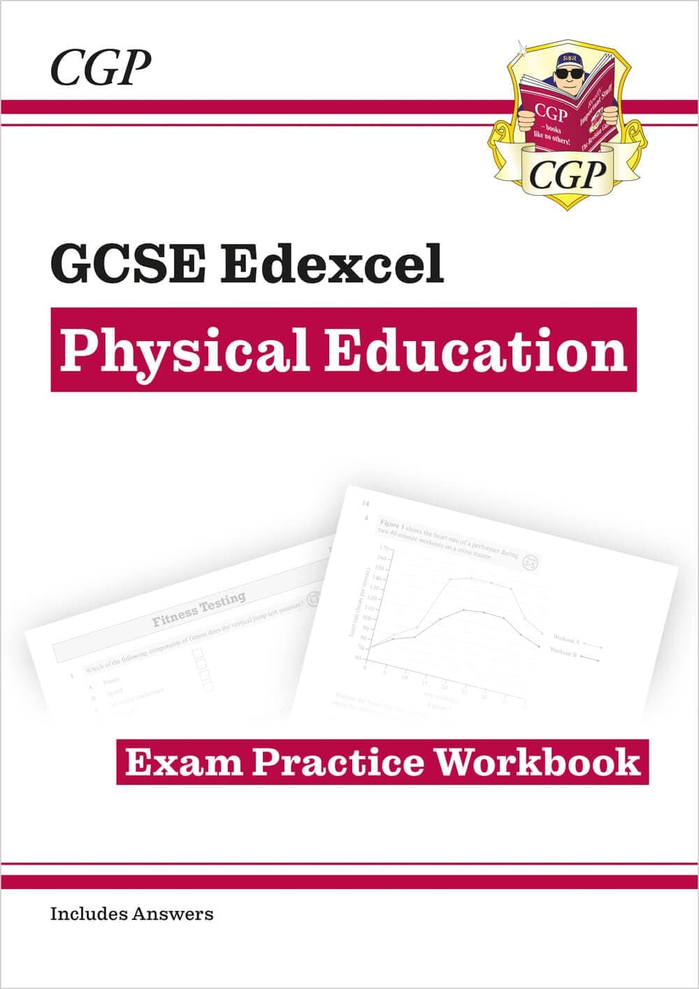 New GCSE Physical Education Edexcel Exam Practice Workbook - For the Grade 9-1 Course (Incl Answers)