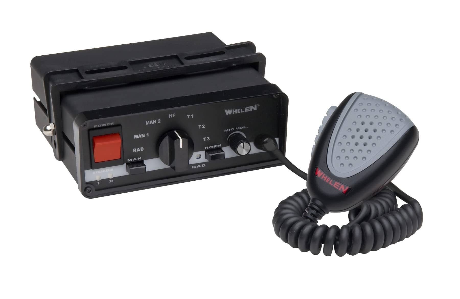 295SLSA1 Hands Free Full Function 100/200 Watt Siren