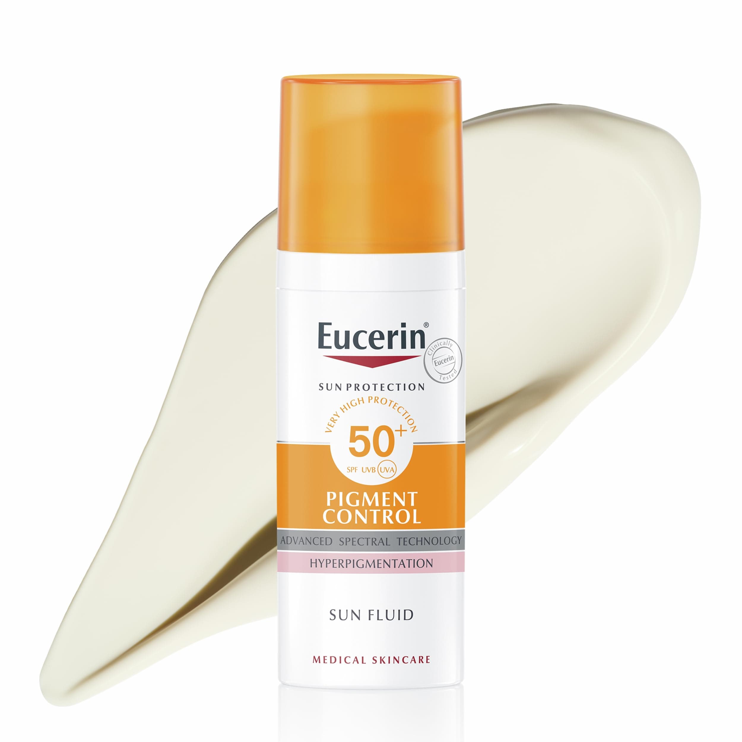 Sun Face Pigment Control Sun Fluid SPF 50+ 50ml, Advanced Protection from Sun-Induced Hyperpigmentation, Facial Sunscreen for All Skin Types
