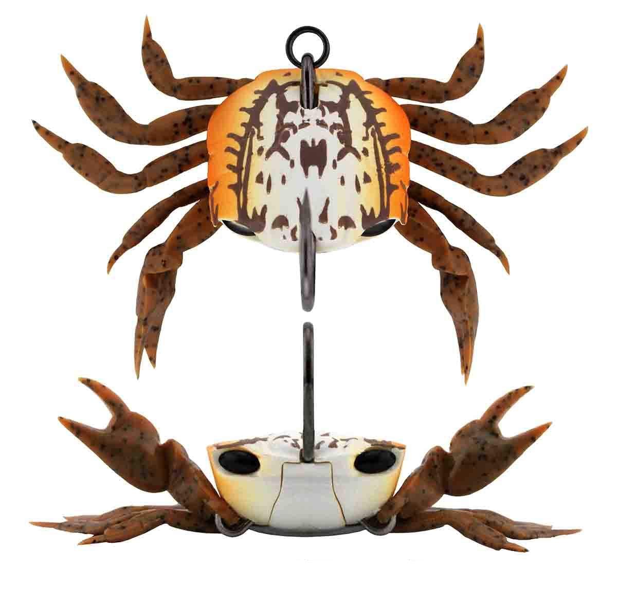 Fiddler Crab Lure - Single Hook Model - 85mm (3.35")