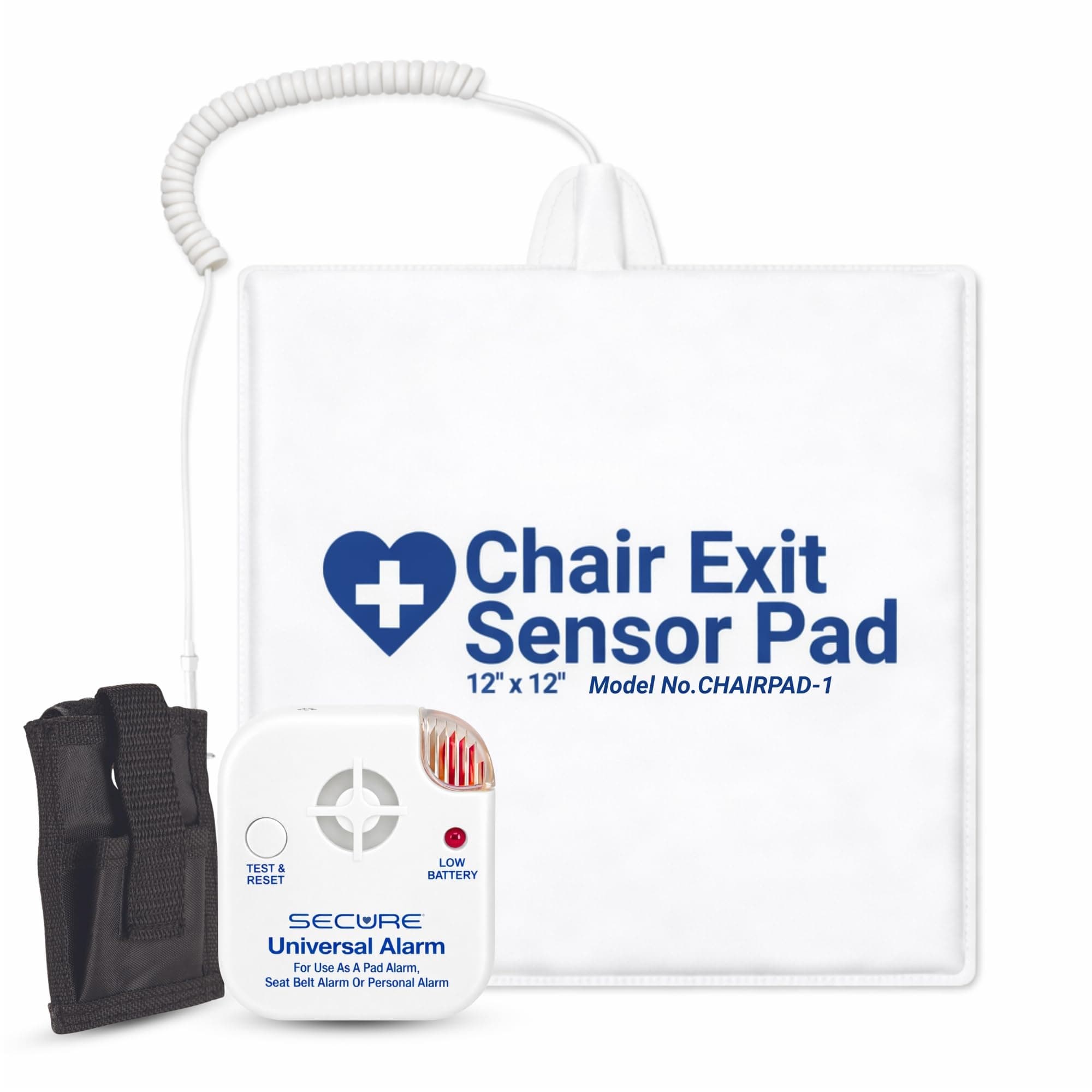 45CSET-1 Chair Exit Alarm Set for Elderly Patient Fall and Wandering Prevention