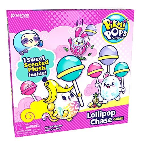 Pikmi Pops Lollipop Chase game Board