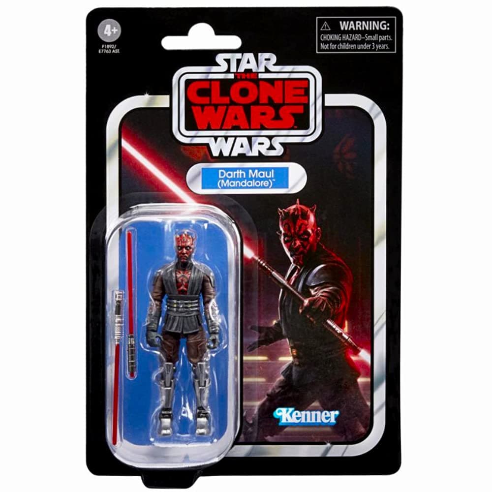 Star Wars Vintage Collection VC201 3.75 Inch Basic Figure "Clone Wars" Darth Mall (Mandalore Version) / Star Wars 2021 The Vintage Collection 3.75 inch Basic Figure DARTH MAUL (Mandalore) Movie SW Star Wars Anime Clone Wars S7 Season 7 [Parallel Import]
