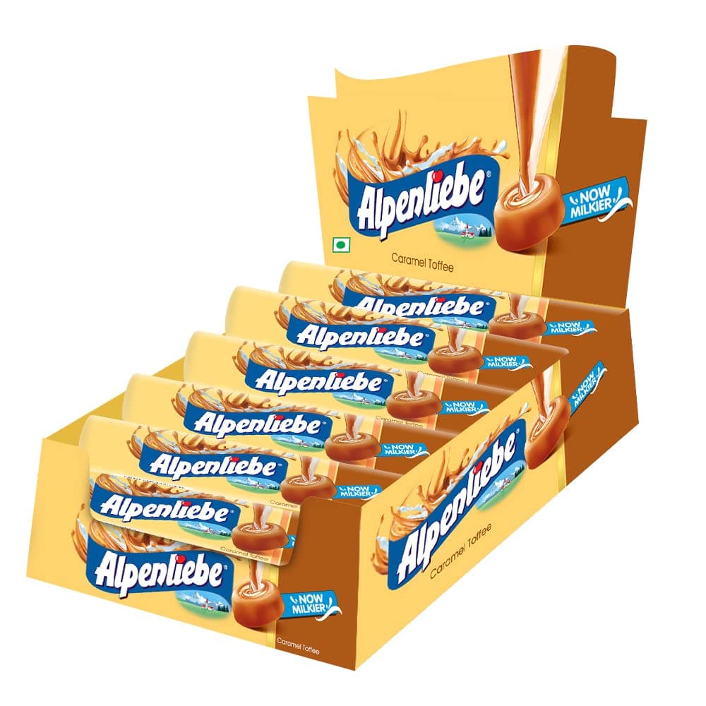 Alpenliebe Vanilla Stick, 720grams