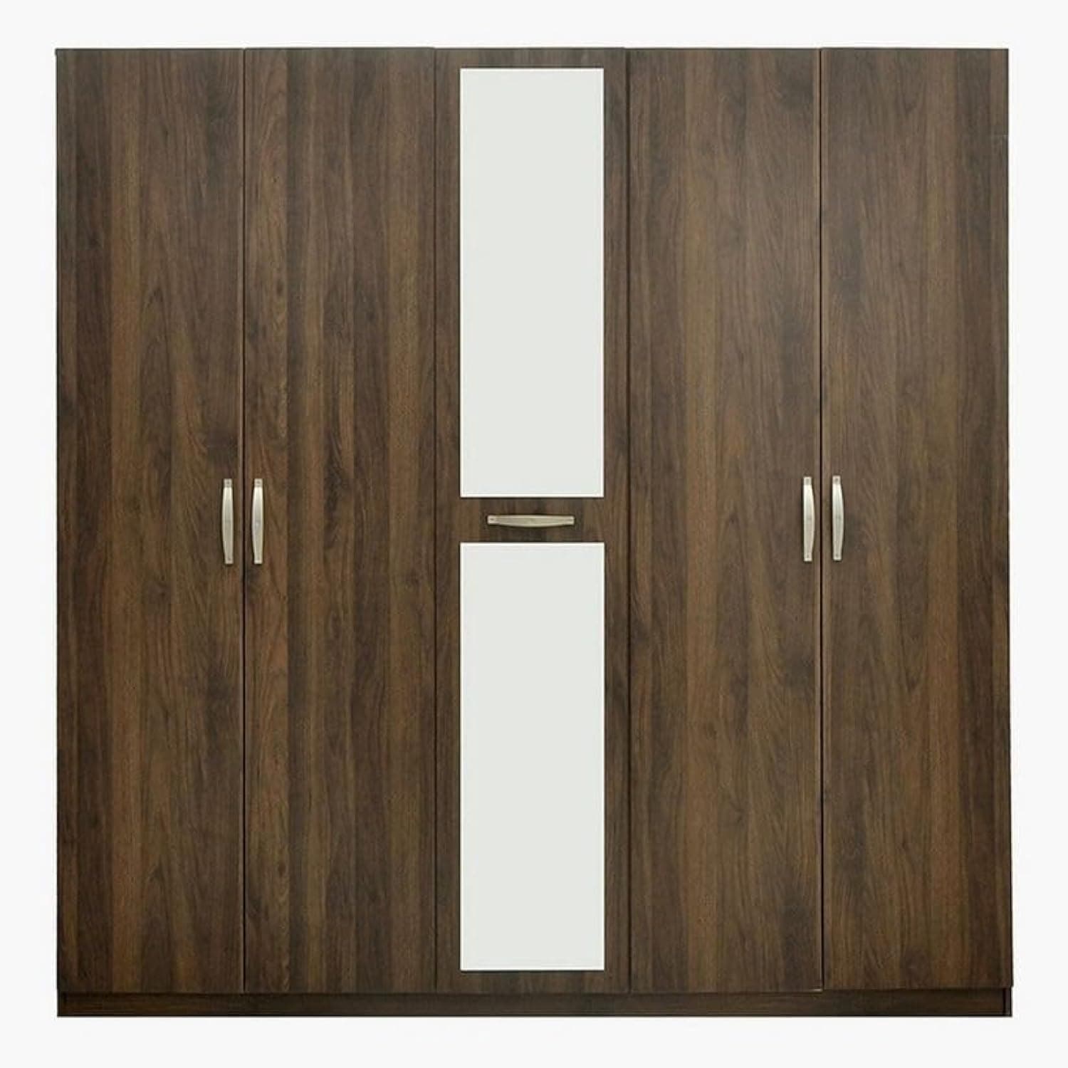 HomeBox Kulltorp Plus 5-Door Wardrobe with Mirror