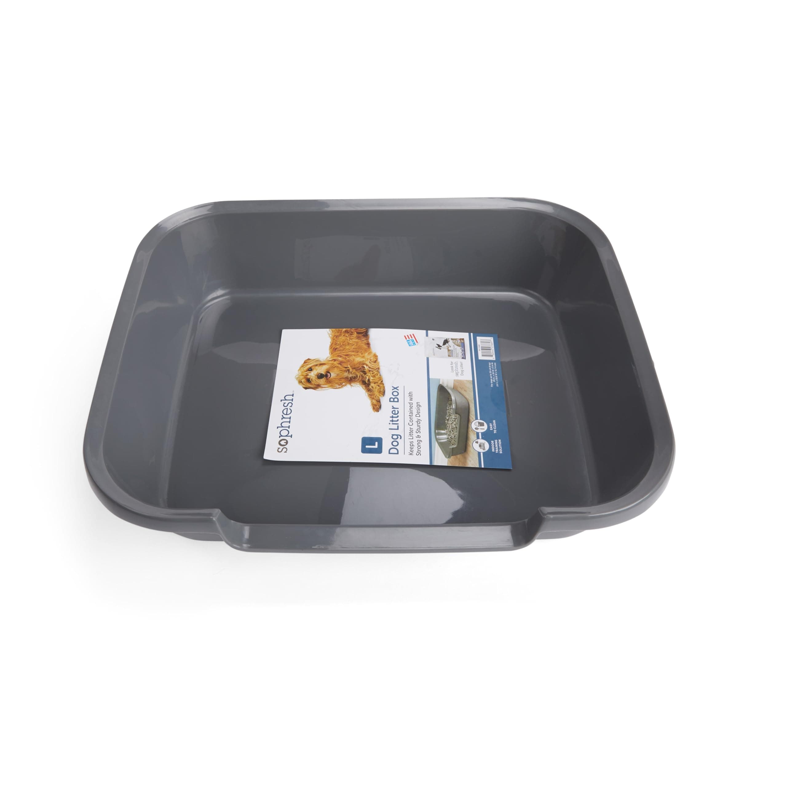 SO PHRESHPetco Brand Dog Litter Box, Large