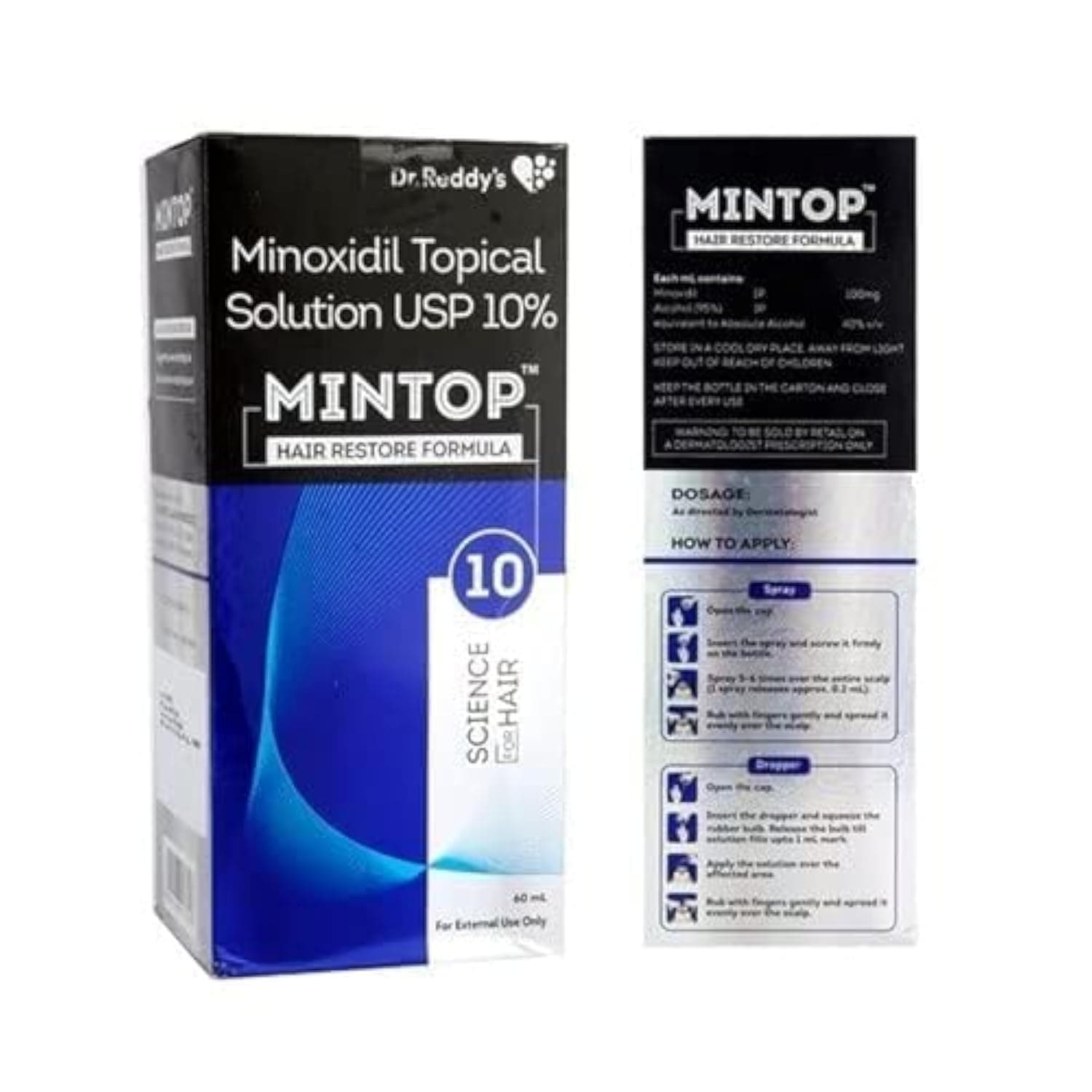 Min-top 10% serum 60 ml