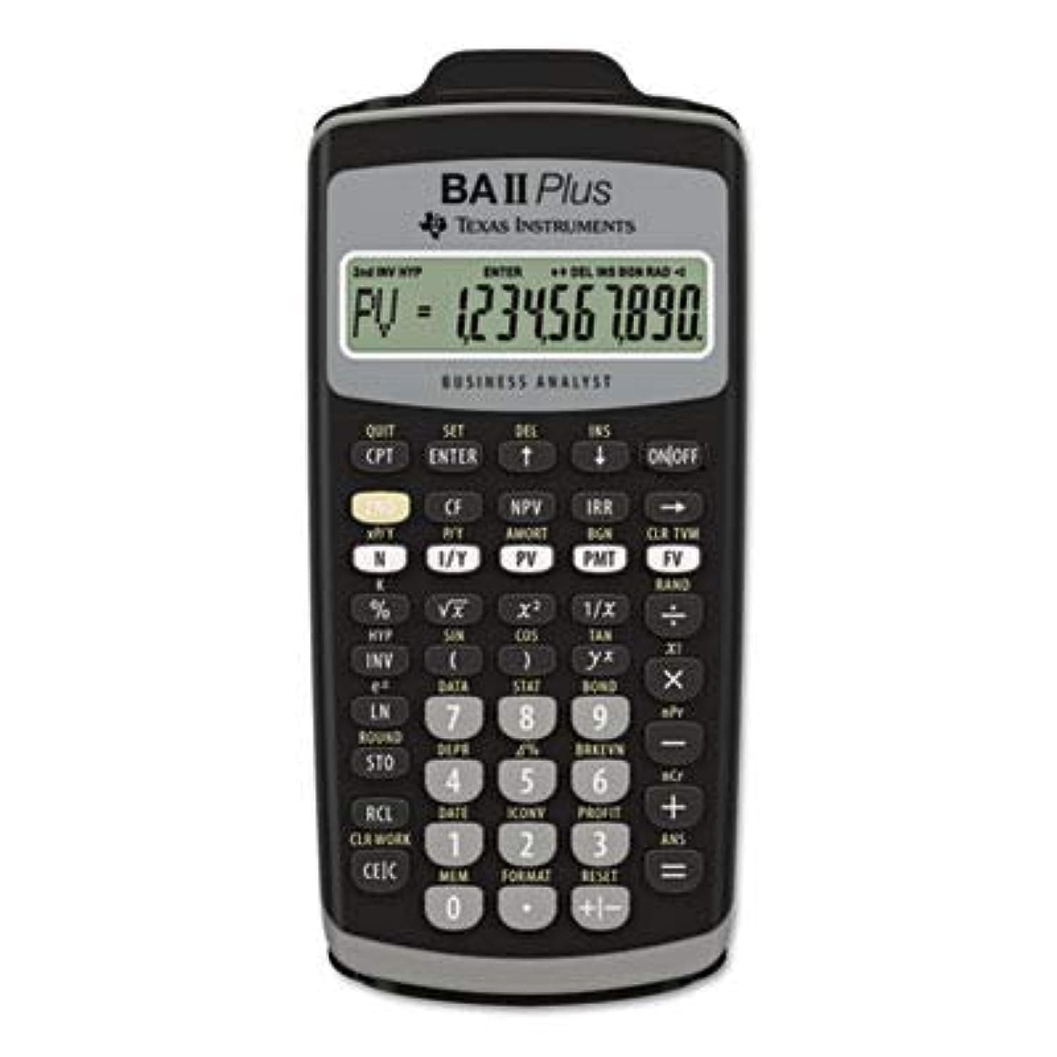 Texas Instruments TEXBAIIPLUS - BAIIPlus Financial Calculator