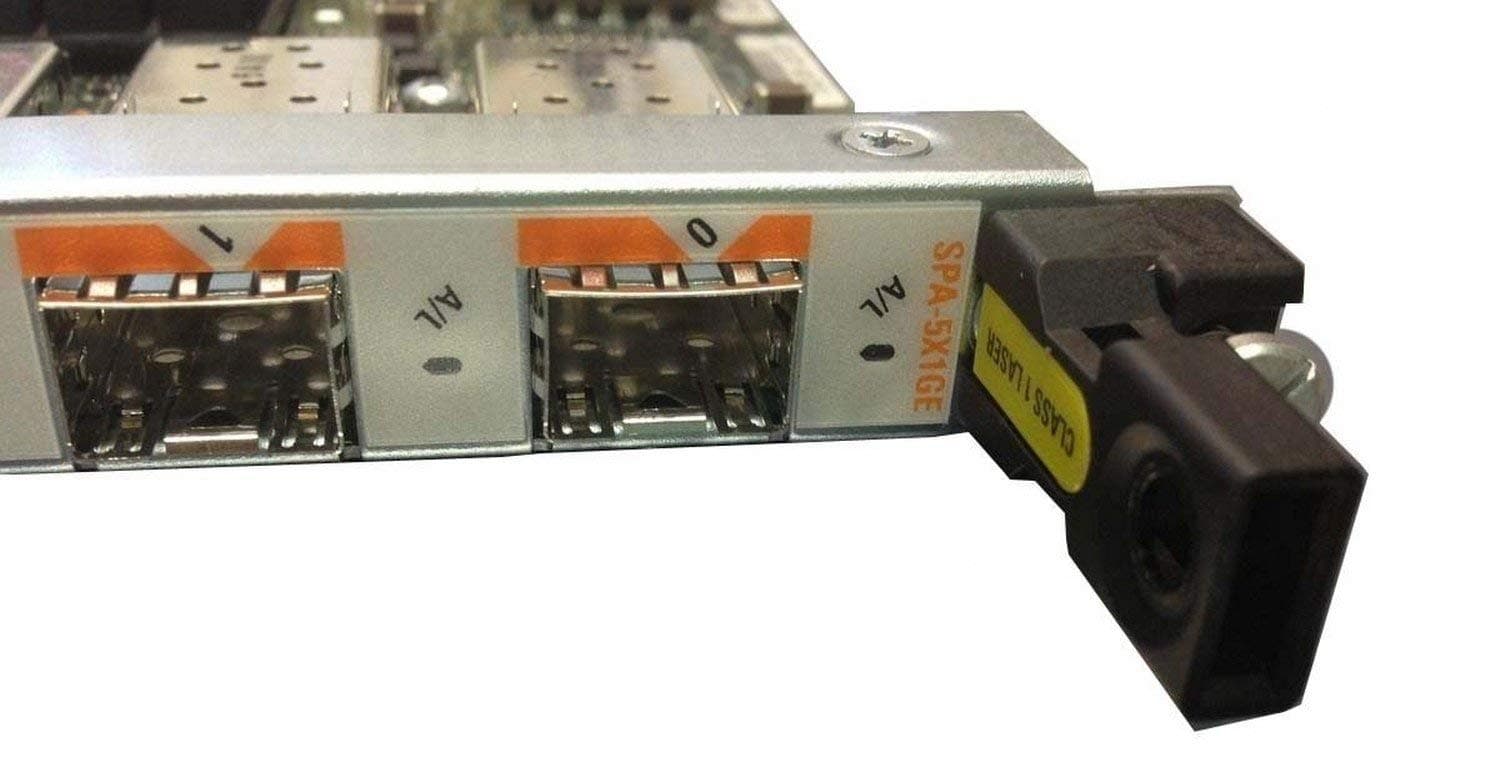 Cisco SPA-5X1GE 5 Port Gigabit Ethernet Module