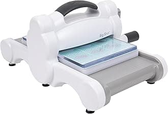 Sizzix Big Shot Machine White & Grey Stndrd Pltfrm