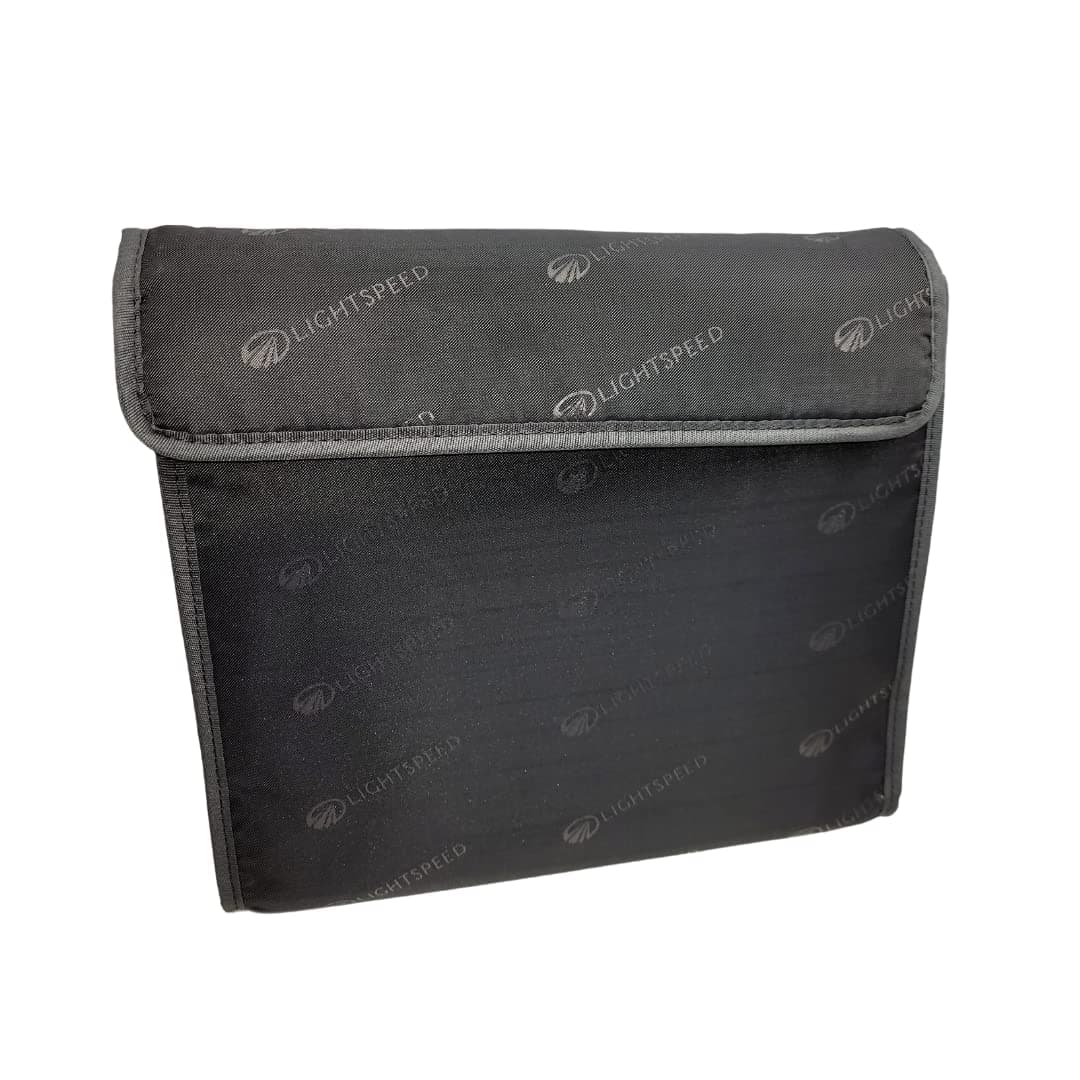 LIGHTSPEED Aviation Flight Bag Insert With Flap - Padded Aviation Headset Holder & Gear Bag Organizer For Adventure Flight Bags - Safe Storage For Pilot Headset & Travel Gear