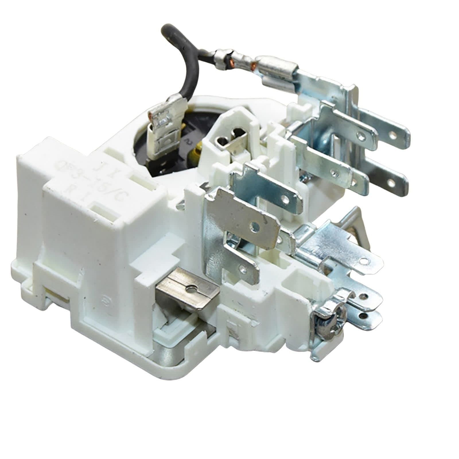 LICHIFIT Refrigerator Compressor PTC Starter QP3-15/C Integrated Relay Overload Protector Freezer Replacement Parts