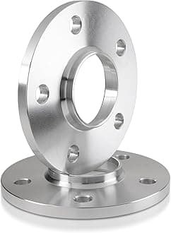 Customadeonly 5x130 Forged Wheel Spacers 15mm (2pcs) Anodized Hubcentric Slip-On 71.6mm Bore 14x1.5 – Compatible for Porsche 911 Cayman Boxster Cayenne Panamera Audi Q7 – Extended Bolts Required