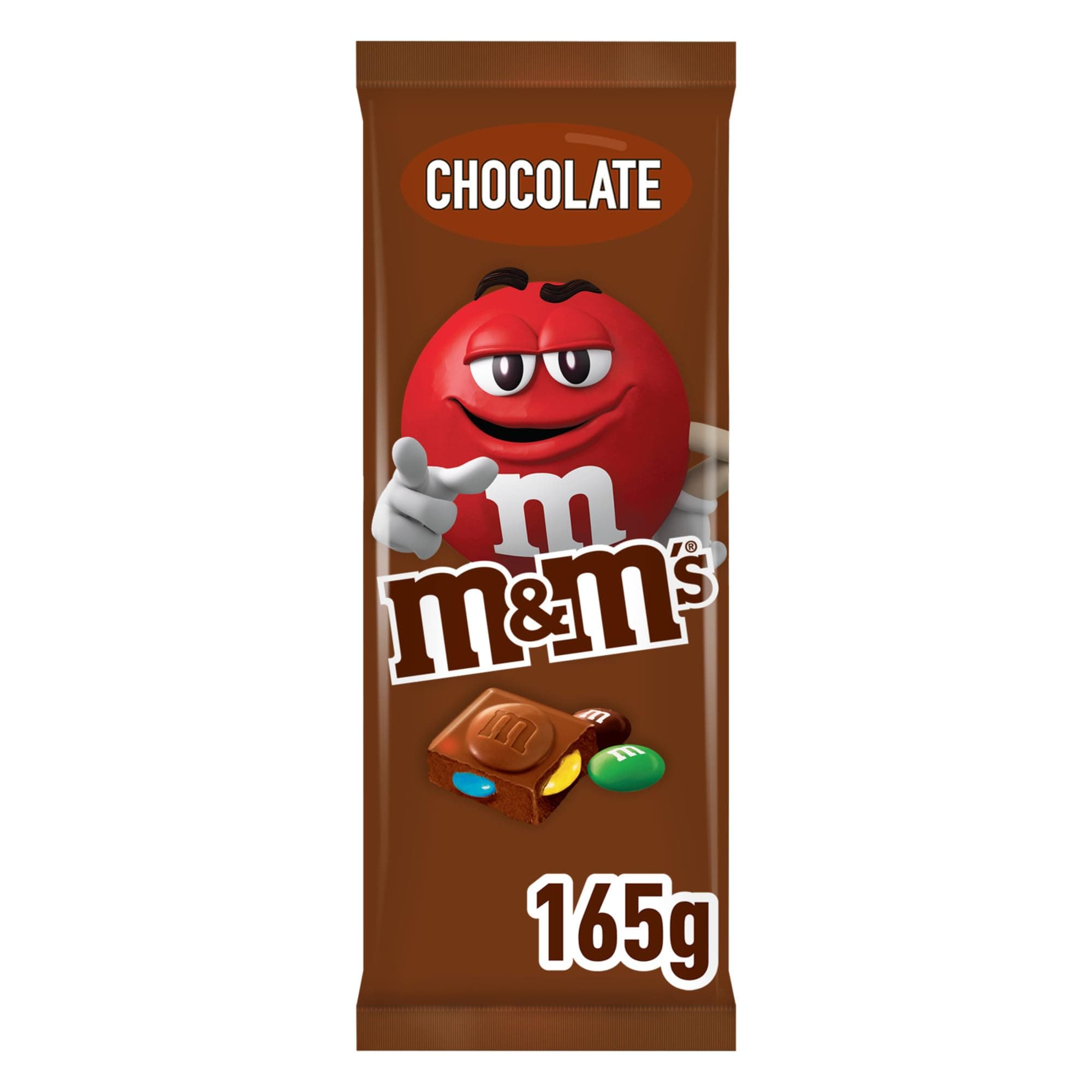 M&M's Chocolate Milk Bar, 165g