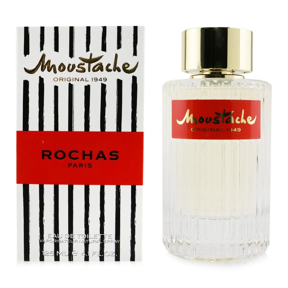 Moustache Cologne By Rochas Eau De Parfum Spray 4.2 Oz Eau De Parfum Spray