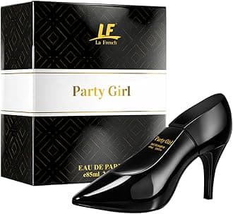 La French Party Girl Perfume for Women,Best Long-Lasting Perfume for Women, Ladies Perfume, Perfume for Girls, Best Gift for Girls, Notes of Almond, Damask Rose, and Orange Blossom (85ML)