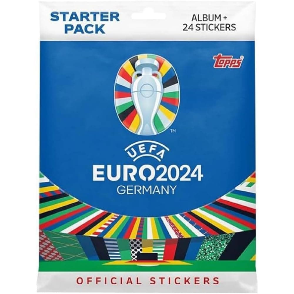 Starter Pack Euro 2024 Stickers